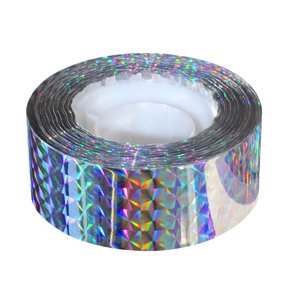 Bothyi - Cinta Para Asustar Pájaros, Cinta Reflectante Para Mantener A Los Pájaros Alejados Para Paloma Ganso, 50M