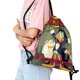 thumbnail image 2 of Conde Pátula Mochila de Cuerdas para Deportes y Gimnasio, Bolsa de Cuerdas Resistente al Agua, Bolsa Cinch, 30×40cm, 2 of 6
