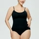 thumbnail image 2 of Body Shaper HESHPAWS Bodysuit Control Abdomen Sin Costuras Negro Mujer, 2 of 3