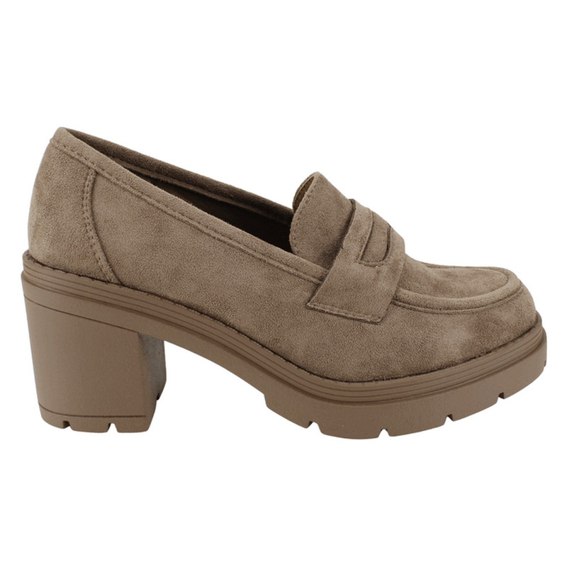 Mocasín New Walk Chic Khaki