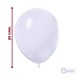 thumbnail image 2 of Pack De 25 Globos Látex Premium Azul, 2 of 2