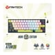 thumbnail image 4 of Teclado Fantech MK874V2 ATOM63 MORI White (Switch Taro), 4 of 5