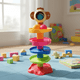 thumbnail image 1 of Torre montessori de caída con bolas giratorias para niños, 1 of 3