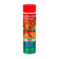 Novex - Champú Sin Sal Keratina Brasileña Reparador Hidratante