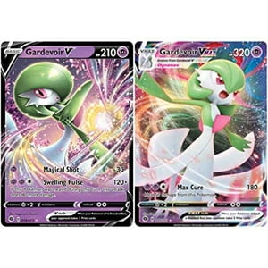 Lote De Cartas Pokémon Gardevoir V Y Vmax Champion'S Path 017/073