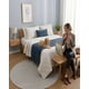 thumbnail image 2 of Piecera Chenille Cruz Dale un toque de elegancia a tu dormitorio, 2 of 5