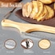 thumbnail image 2 of Cuchillo para pan RAPSAKEMOH, cortador de pan de masa madre con mango de madera, 2 of 7