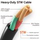 thumbnail image 4 of Cable de Alimentación Deeklify 15,2 m 8 AWG 40 A 6‑50P a 6‑50R con LED, 4 of 9