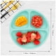 thumbnail image 2 of Plato Con Ventosa Para Bebes 3 Compartimientos Azul Infantil, 2 of 3