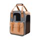 thumbnail image 2 of Mochila Porta Gatos Portátil Bolsa De Viaje Para Perros Con Correa Para El Hombro Para Gatito Naranja, 2 of 5