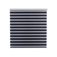 Safe Home Chile - Cortina Roller Duo Negra 180X240