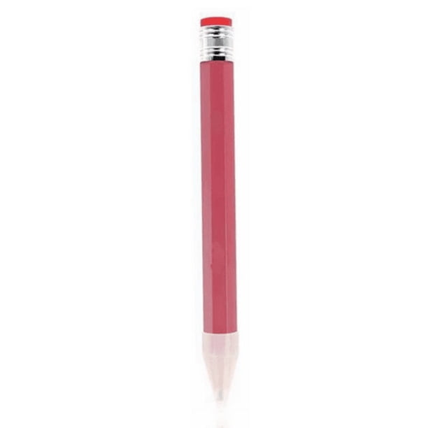 1pc 13.78inch Wooden Colorful Handcraft Large Pencil For School Office Supplies Student Stationery Gift