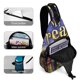 thumbnail image 4 of Mi Familia Freaky Riñonera Bandolera con Estampado Integral para Hombres y Mujeres, Bolso Cruzado Gráfico de Tendencia, Mochila de Hombro Streetwear para Ciclismo y Deportes, Riñonera Versátil Casual, 4 of 6