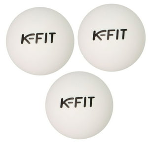 3 Pelotas De Ping Pong Tenis De Mesa 100*40+ Kfit