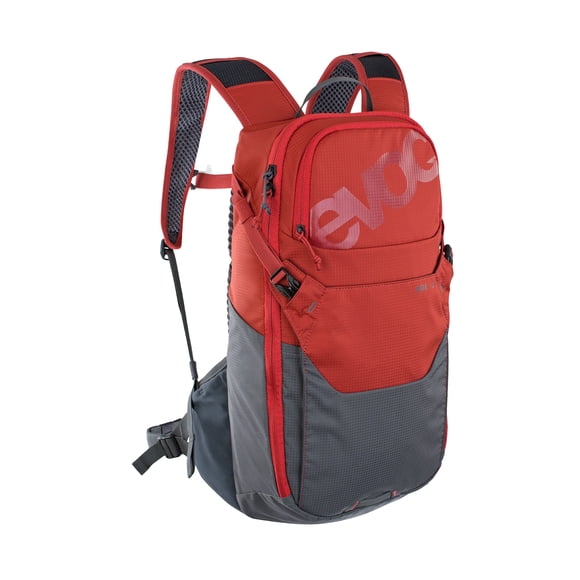 Mochila EVOC Ride 12L Chile Red Gris