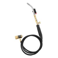 Ioensy - Soplete De Propano, Soplete De Soldadura, Soplete Multiusos Con Manguera De 1,5 M, Doble Ajustable