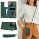 thumbnail image 1 of Crossbody PU Leather Case For Samsung Galaxy S23 S22 Plus Note 20 Ultra Wallet Card Slot Stand Holder Phone Bag Cover, 1 of 3
