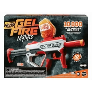 Nerf Pro Gelfire Mythic Semi Automatico Hasbro Multicolor