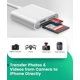 thumbnail image 2 of Lector de tarjetas SD AkHolz 2 en 1 para iPhone iPad Camera, 2 of 7
