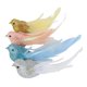 thumbnail image 5 of 4x Pájaros Emplumados Pájaros De Plumas Realistas Para Manualidades DIY Decoración De Jardín De Hadas, 5 of 5