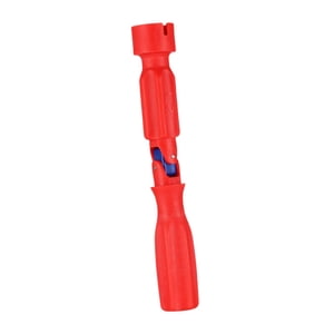 Magideal - Llave Para Reparación De Asientos De Inodoro, Herramienta De Instalación, Accesorios De Mantenimiento, Mango Antideslizante, Fácil Extracción De Torni