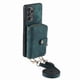 thumbnail image 3 of Funda Tipo Cartera con Correa Cruzada para Samsung Galaxy A53 Protección Contra Golpes Verde, 3 of 6