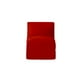 thumbnail image 3 of Sofa Cama Bari Tela Velvet Burdeo, 3 of 4