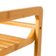 thumbnail image 4 of Estantería de Baño Cocina 3 Niveles Rack Organizador del Hogar Madera Natural, 4 of 5