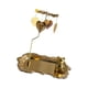 thumbnail image 1 of Candelabro Giratorio Con Bandeja De Almacenamiento Retro Para Mesa, Hogar, Día De San Valentín, Amor Dorado, 1 of 5