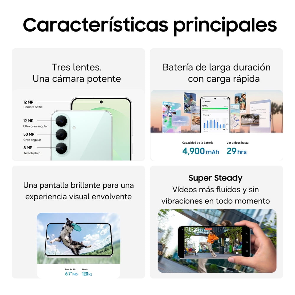 Samsung Galaxy S26 FE 128GB Pistachio, foto 6