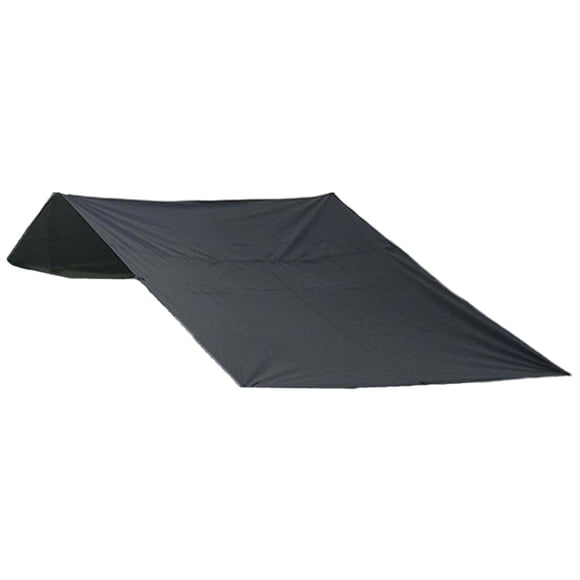 Portátil De La Tienda De Sol De La Tienda Del Sol De La Tienda Del Sol Portátil Para La Playa De Camping Black 300x200cm