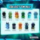 thumbnail image 4 of Minifiguritas coleccionables SLUGTERRA Burpy & Nega Shade, paquete de 2, 4 of 6