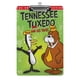 thumbnail image 1 of Tennessee Tuxedo y Sus Cuentos Portapapeles de acrílico A4, tamaño carta estándar, carpeta con clip 31.8x 21.5CM para estudiantes, profesores y oficina, 1 of 6