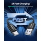 thumbnail image 2 of Cable USB C CLEEFUN de carga rápida de 3 pies y 5 unidades para iPhone Samsung, 2 of 7