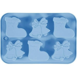 Genérico - Molde De Silicona Molde Navidad Moldes Navideños Campana