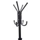 thumbnail image 5 of Perchero de pie Mind Reader de metal negro de 174 cm, 5 of 7