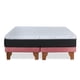 thumbnail image 2 of Cama Zen Top Foam King Base Dividida, 2 of 4