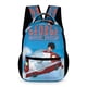 thumbnail image 1 of George Encoge Mochila Escolar para Niños y Niñas, Mochila Infantil de Alta Calidad Ligera, Grande y Duradera 43x15x32cm, 1 of 6