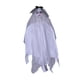 thumbnail image 2 of Scary Ghost Bride Prop Jardín Interior Patio Halloween Colgante Fantasma Decoración Blanco, 2 of 5