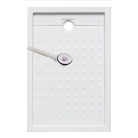 Taumm - Receptáculo De Ducha 140X70 Metacrilato Con Fibra De Vidrio