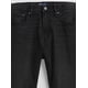 thumbnail image 4 of Jeans GAP para Hombre Corte Recto y Ajustado, Negro Lavado, 34W x 30L, 4 of 7
