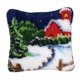 thumbnail image 4 of Kit Para Alfombra Con Aguja De Lengüeta, Bordado Artesanal, Cojín, Almohada, Estera, Casa De Nieve, 4 of 5