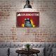thumbnail image 5 of Exploding Kittens Cartel Metálico, Decoración de Pared de Cartel Metálico Personalizado para Regalos de Fans, Amigos, Familia y Amantes 30*40cm, 5 of 6