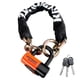 thumbnail image 1 of Cadena para bicicleta Kryptonite New York 1275, anillo con forma de cadena, 75 cm, 1 of 7