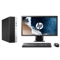 Kit Monitor Hp 23"" + Pc 400 G4 I7 6° 8Gb 256Gb + Teclado & Mouse Reacondicionado