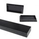 thumbnail image 1 of Accesorios para barandillas Muzata HT10 HT14 de acero inoxidable, paquete de 2, 1 of 5