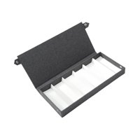 Ioensy - Estuche De Exhibición De Gafas, Organizador Portátil De Gafas De Sol Para Tienda, Hogar, Cajón Gris