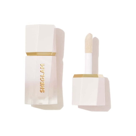 Iluminador SHEGLAM Glow Bloom líquido impermeable Vanilla Frost