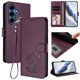 thumbnail image 2 of Funda Volteable con Diseño de Gato para Samsung Galaxy S26 Plus, Morado Oscuro, 2 of 6