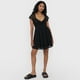thumbnail image 4 of Vestido Mujer Malla Negro Corona, 4 of 5